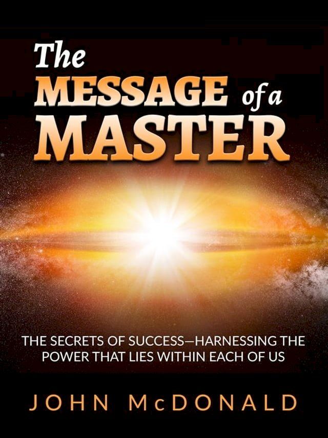  The Message of a Master(Kobo/電子書)