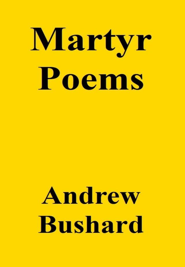  Martyr Poems(Kobo/電子書)