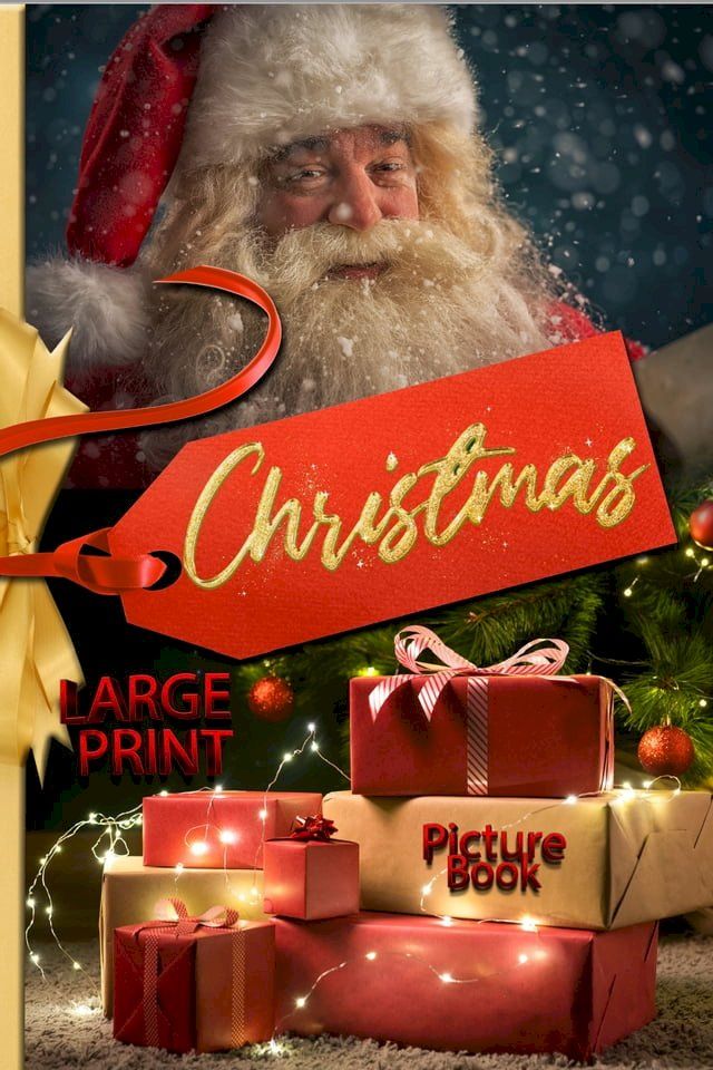  Christmas picture book LARGE PRINT.(Kobo/電子書)