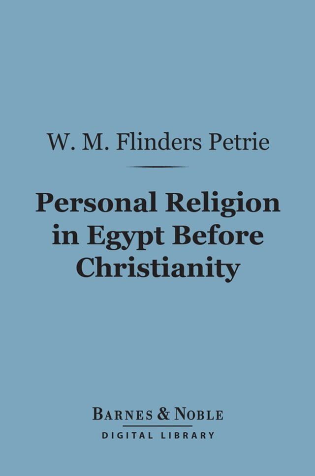  Personal Religion in Egypt Before Christianity (Barnes & Noble Digital Library)(Kobo/電子書)