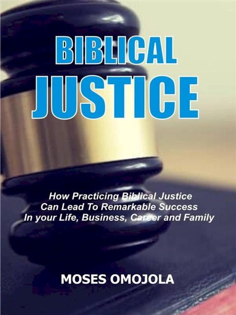 Biblical justice(Kobo/電子書)