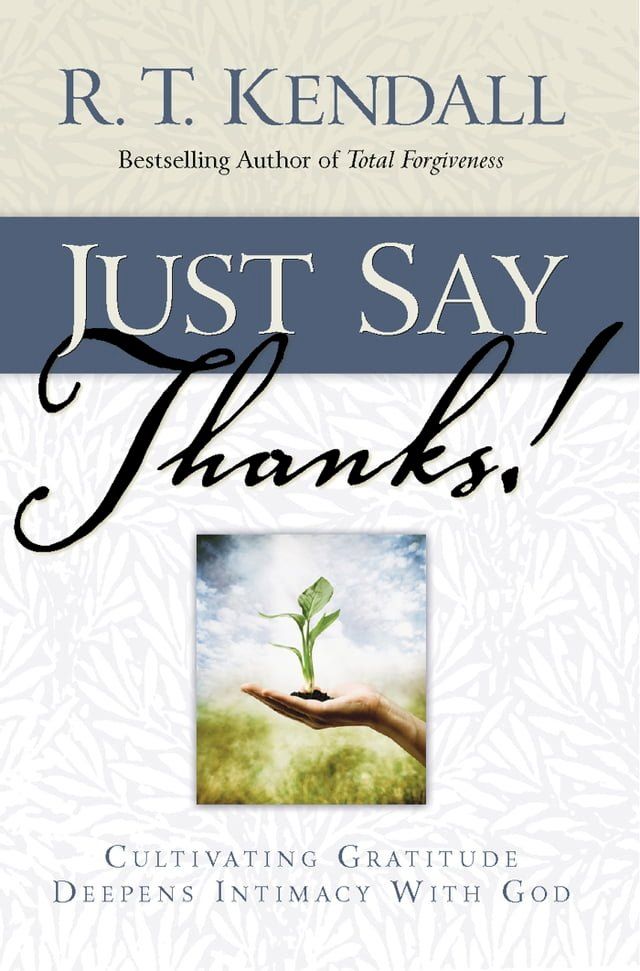  Just Say Thanks(Kobo/電子書)