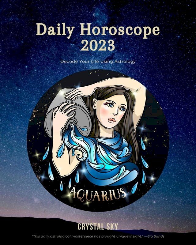  Aquarius Daily Horoscope 2023(Kobo/電子書)