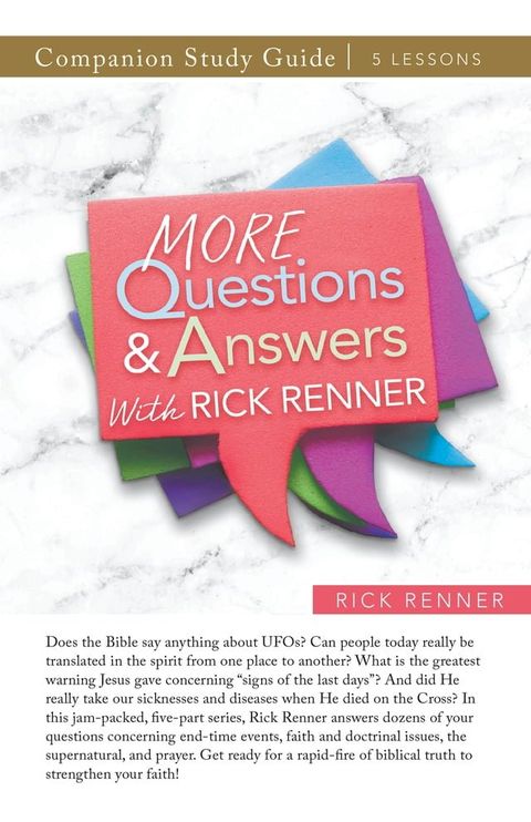 More Questions and Answers With Rick Renner Study Guide(Kobo/電子書)