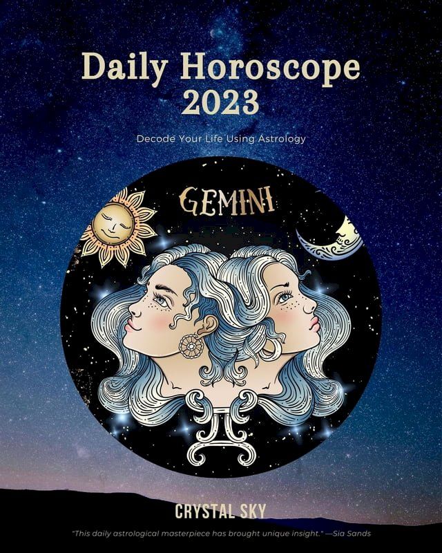  Gemini Daily Horoscope 2023(Kobo/電子書)