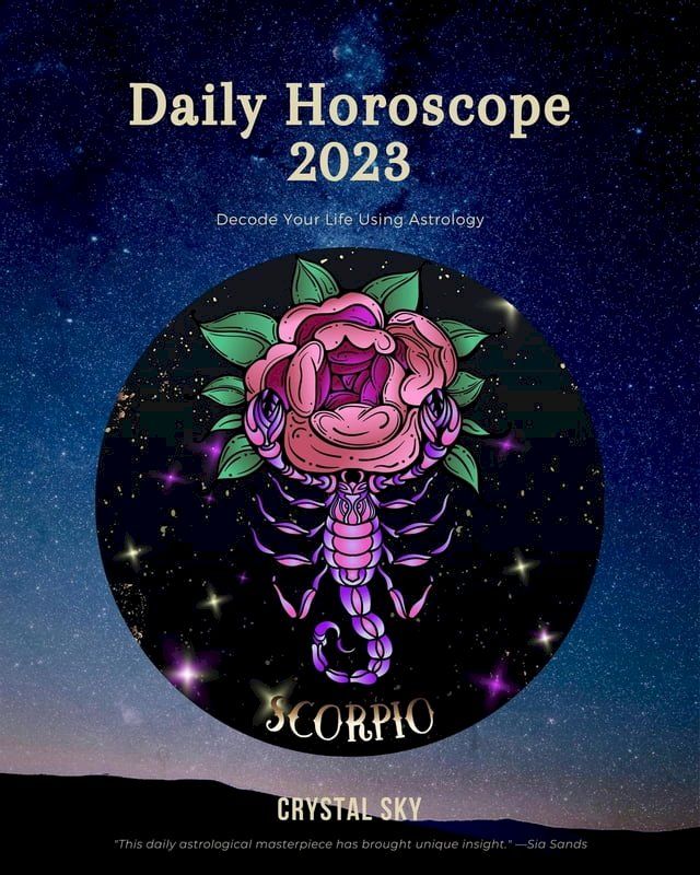  Scorpio Daily Horoscope 2023(Kobo/電子書)