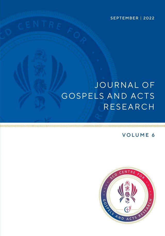  Journel of Gospels and Acts Research, Vol 6(Kobo/電子書)