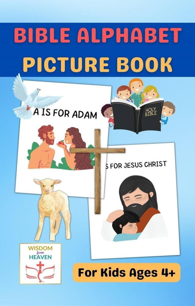  Bible Alphabet Picture Book(Kobo/電子書)