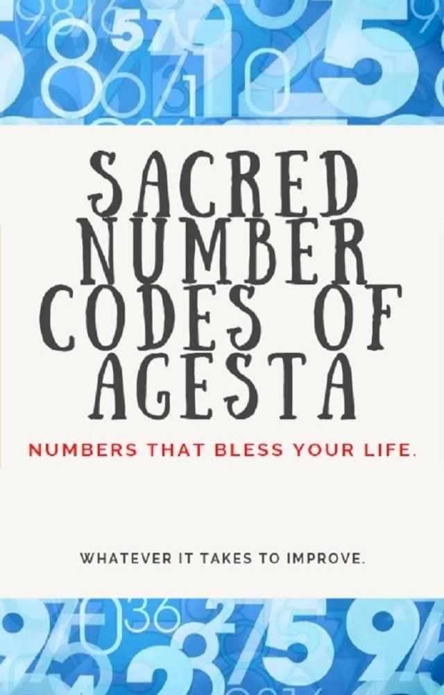  SACRED NUMBER CODES OF AGESTA(Kobo/電子書)