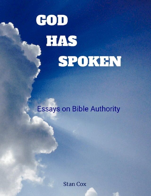  God Has Spoken(Kobo/電子書)