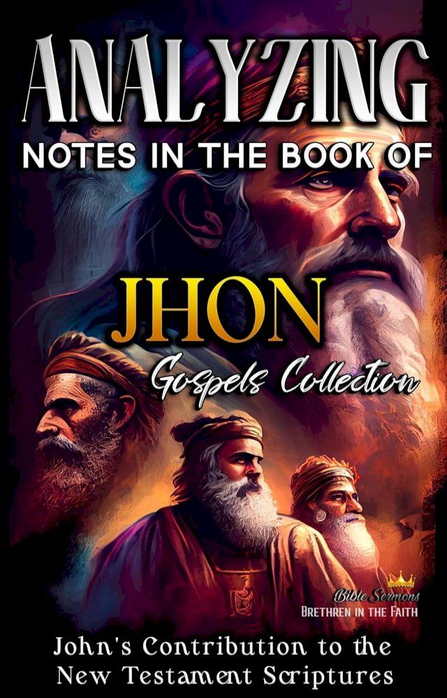  Analyzing Notes in the Book of John: John's Contribution to the New Testament Scriptures(Kobo/電子書)