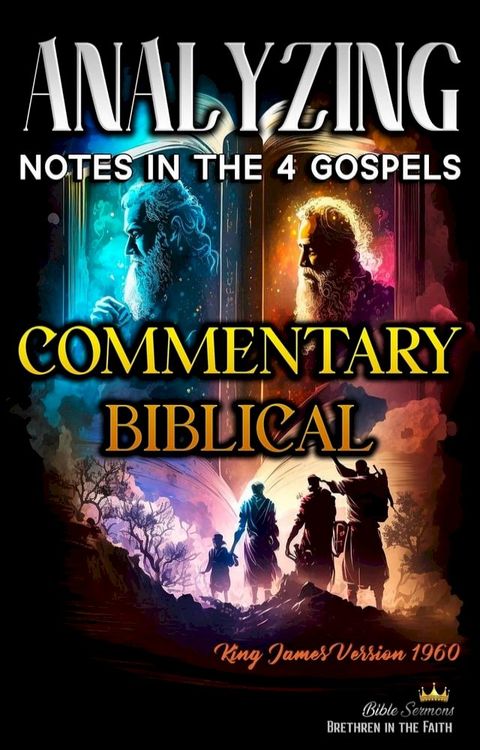 Analyzing Notes in the 4 Gospels: Commentary Biblical(Kobo/電子書)