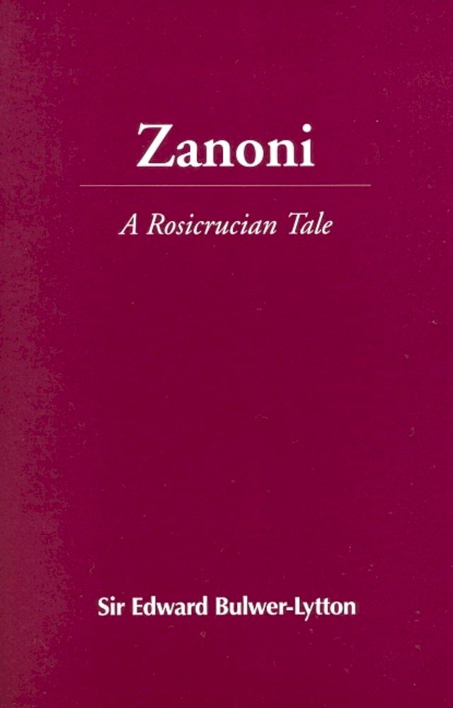  Zanoni(Kobo/電子書)