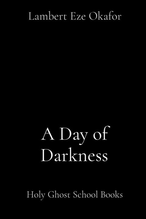 A Day of Darkness(Kobo/電子書)