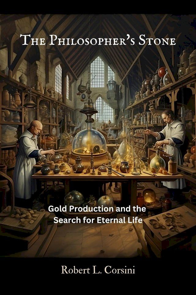  The Philosopher's Stone: Gold Production and the Search for Eternal Life(Kobo/電子書)