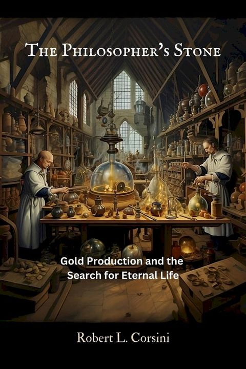 The Philosopher's Stone: Gold Production and the Search for Eternal Life(Kobo/電子書)