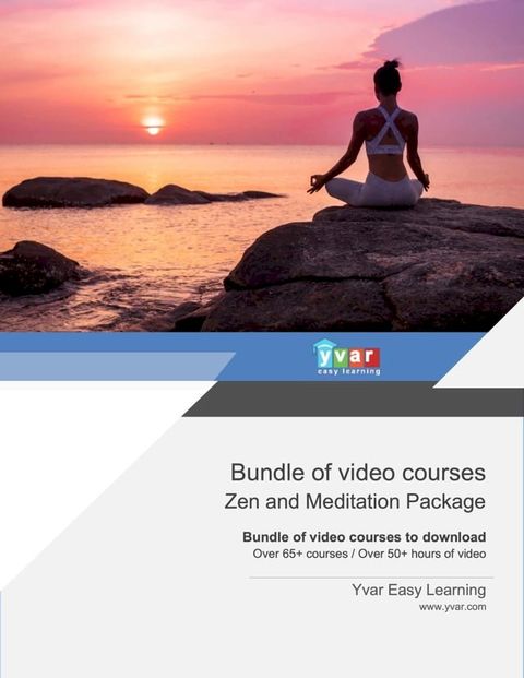 Bundle of video courses Zen and Meditation Package(Kobo/電子書)