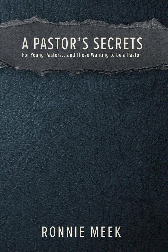  A Pastor's Secrets(Kobo/電子書)