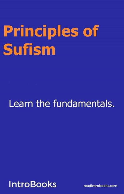 Principles of Sufism(Kobo/電子書)