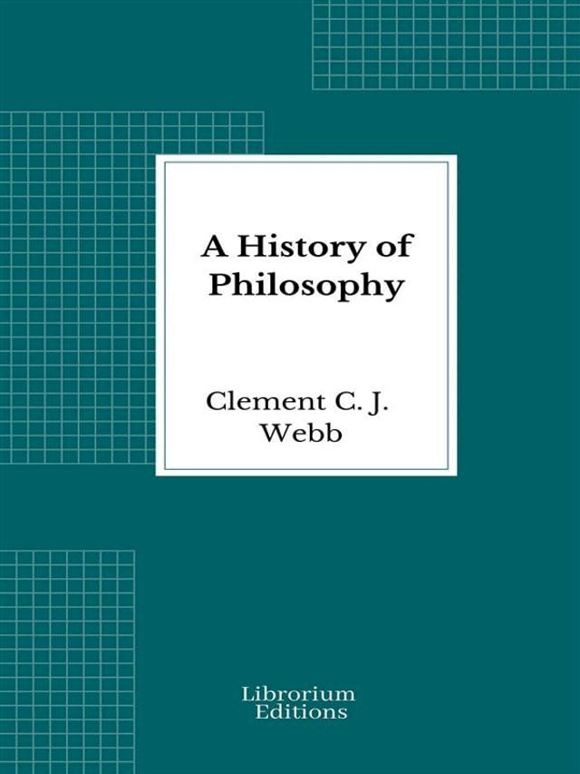  A History of Philosophy(Kobo/電子書)