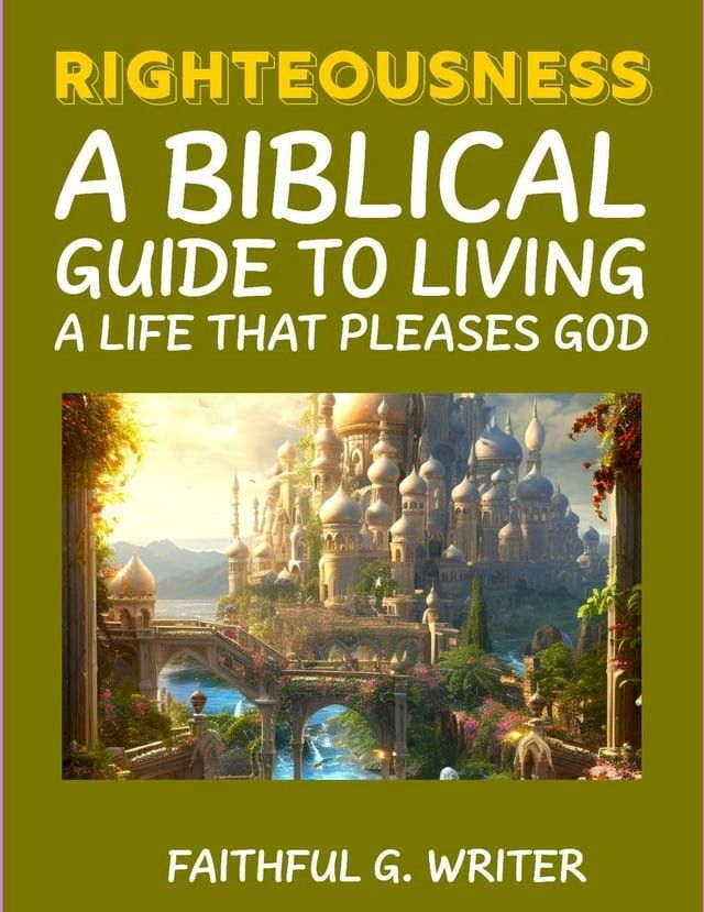  Righteousness: A Biblical Guide To Living A Life That Pleases God(Kobo/電子書)