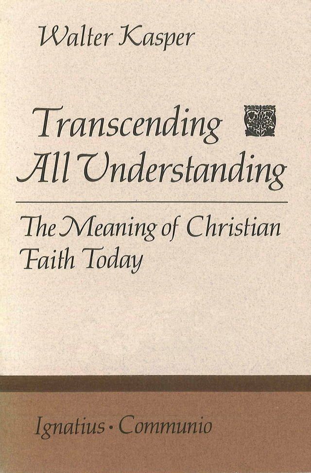  Transcending All Understanding(Kobo/電子書)