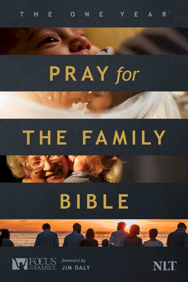  The One Year Pray for the Family Bible NLT(Kobo/電子書)