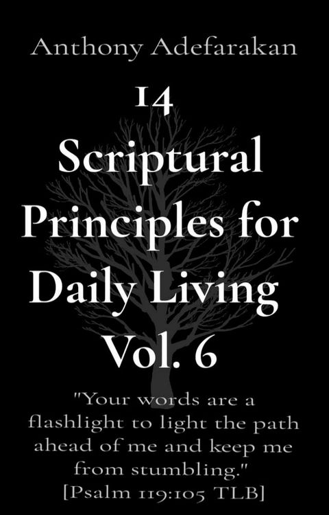 14 Scriptural Principles for Daily Living Vol. 6: "Your words are a flashlight to light the path ahead of me and keep me from stumbling." [Psalm 119(Kobo/電子書)