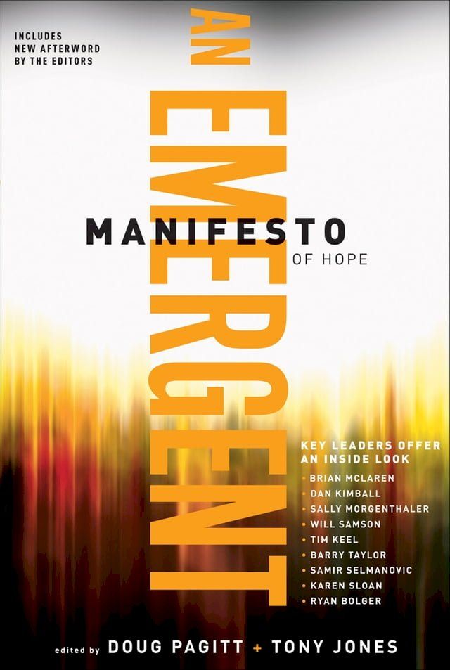  A Emergent Manifesto of Hope (ēmersion: Emergent Village resources for communities of faith)(Kobo/電子書)