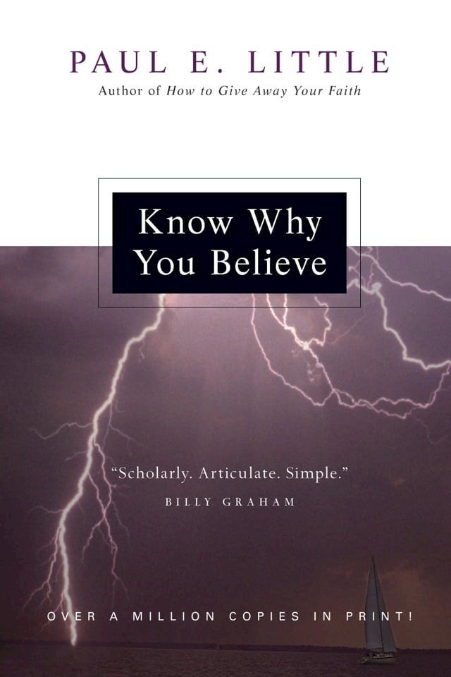  Know Why You Believe(Kobo/電子書)