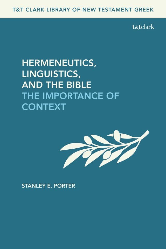  Hermeneutics, Linguistics, and the Bible(Kobo/電子書)