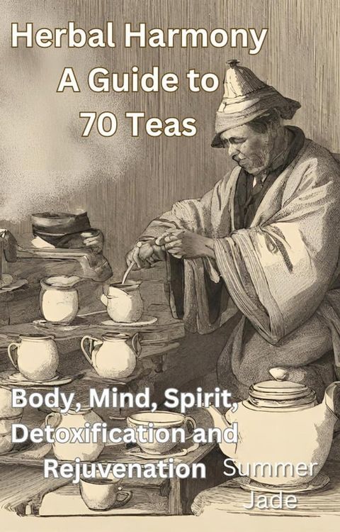 Herbal Harmony - A Guide to 70 Teas(Kobo/電子書)