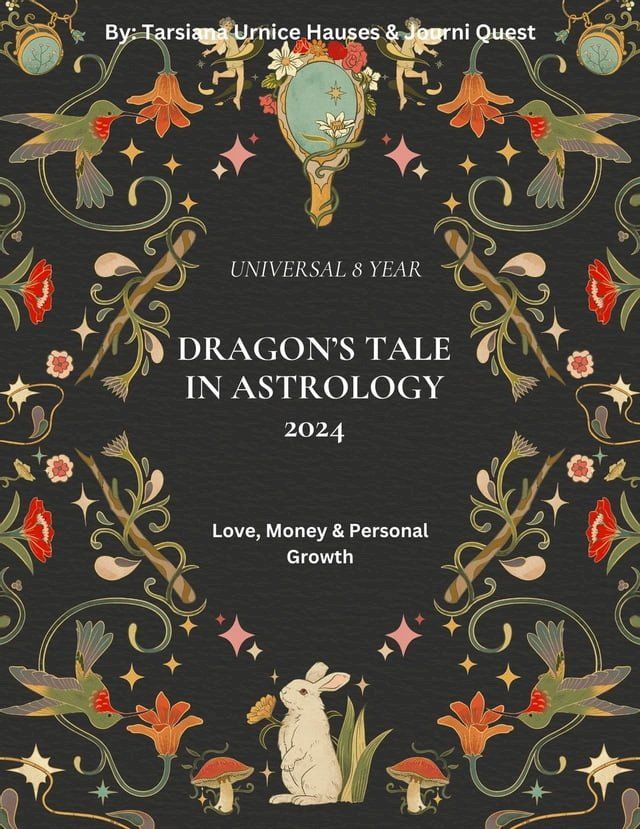  Dragon's Tale in Astrology 2024(Kobo/電子書)