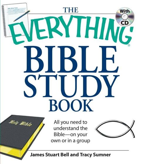 The Everything Bible Study Book(Kobo/電子書)