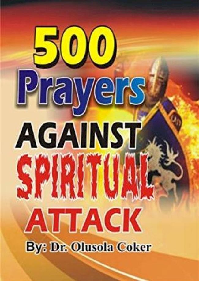  500 Prayers Against Spiritual Attack(Kobo/電子書)