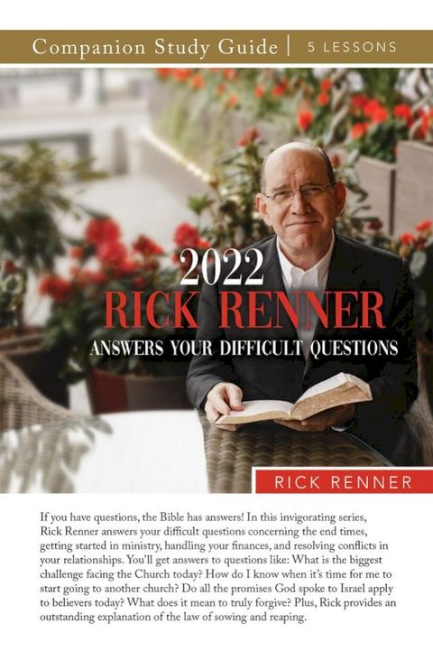 2022 Rick Renner Answers Your Difficult Questions Study Guide(Kobo/電子書)