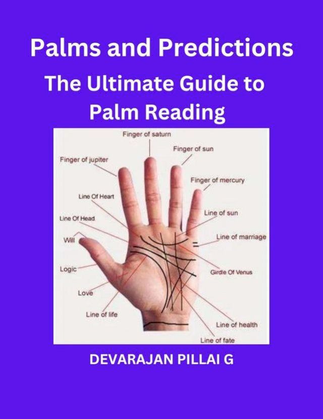  Palms and Predictions: The Ultimate Guide to Palm Reading(Kobo/電子書)