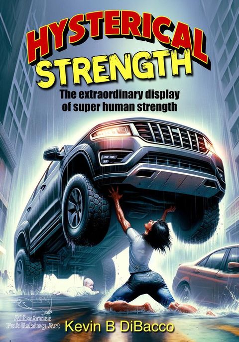 Hysterical Strength-The extraordinary display of super human strength(Kobo/電子書)