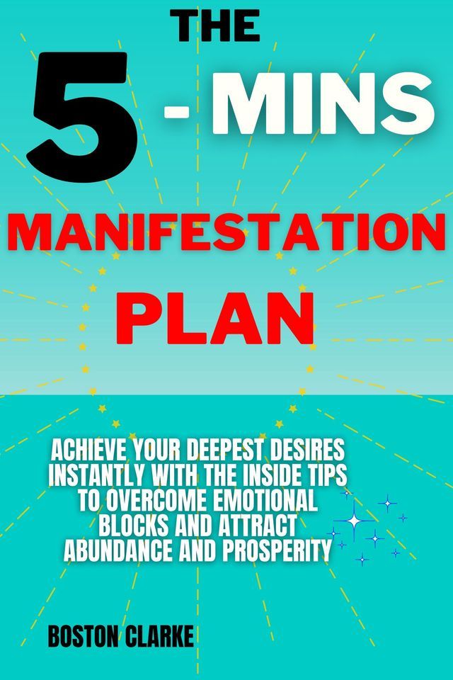  5 - Mins Manifestation Plan(Kobo/電子書)