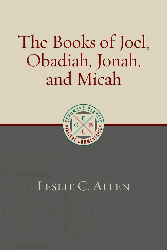  The Books of Joel, Obadiah, Jonah, and Micah(Kobo/電子書)