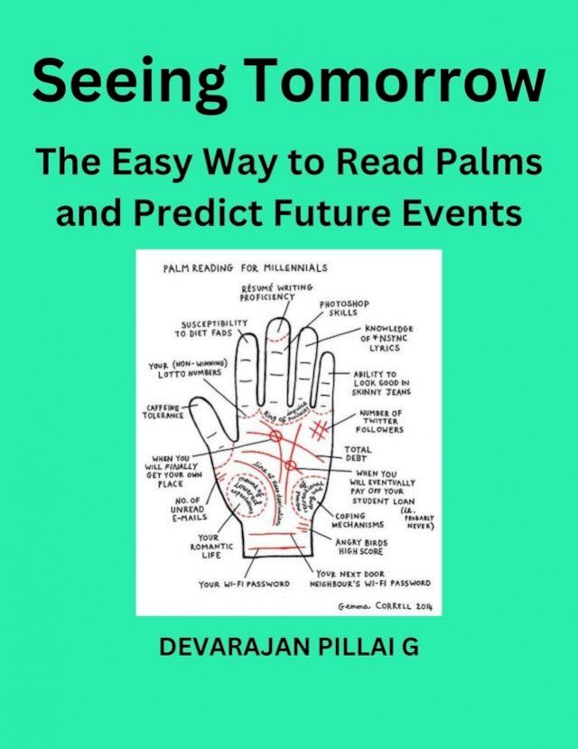  Seeing Tomorrow: The Easy Way to Read Palms and Predict Future Events(Kobo/電子書)