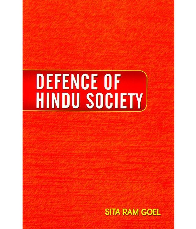  Defence of Hindu Society(Kobo/電子書)