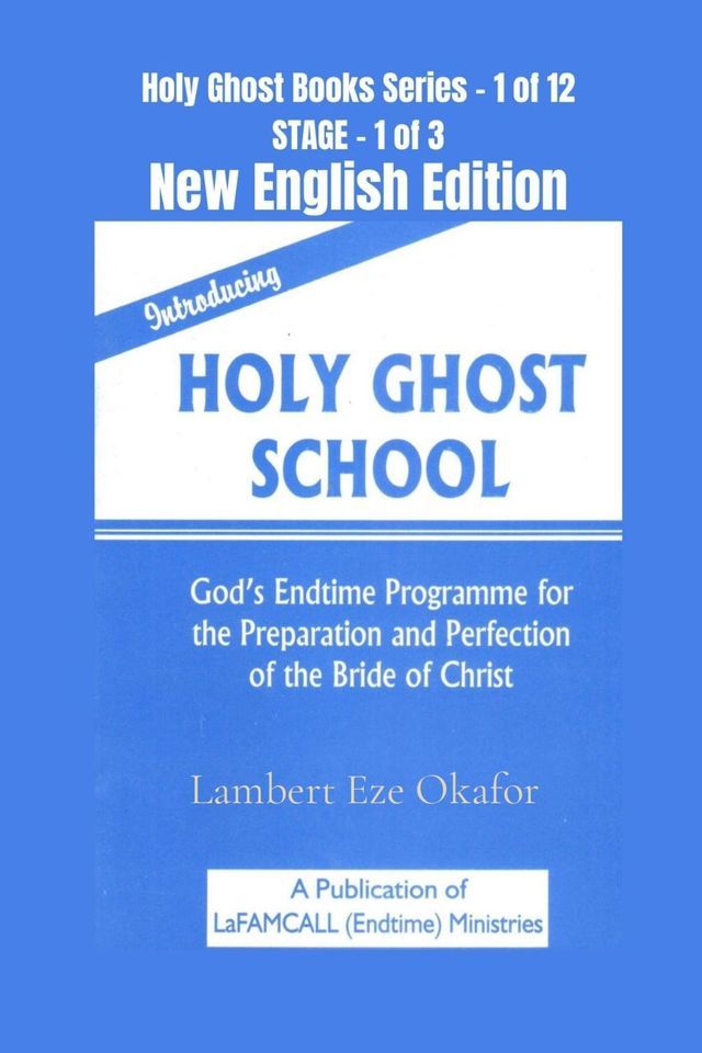  INTRODUCING HOLY GHOST SCHOOL - NEW English Edition(Kobo/電子書)