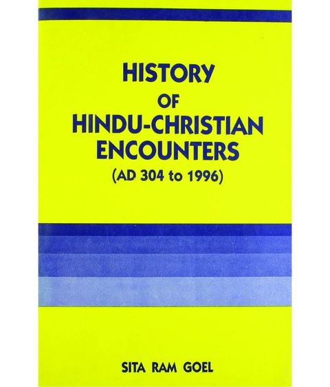 History of Hindu-Christian Encounters (AD 304 to 1996)(Kobo/電子書)