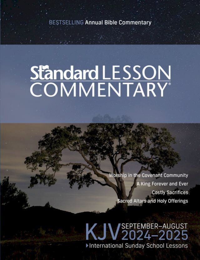  KJV Standard Lesson Commentary 2024-2025(Kobo/電子書)