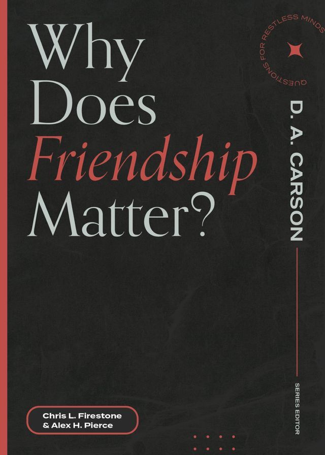  Why Does Friendship Matter?(Kobo/電子書)