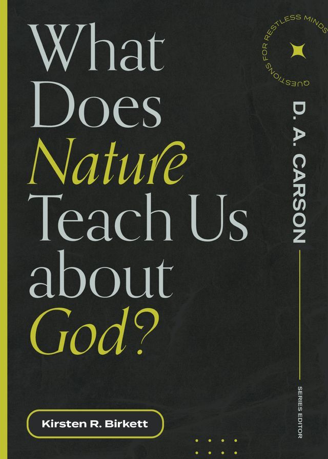  What Does Nature Teach Us about God?(Kobo/電子書)