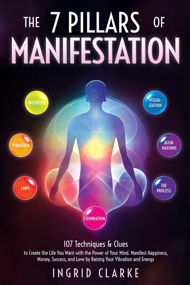  The 7 Pillars of Manifestation: 107 Techniques & Clues to Create the Life You Want with the Power of Your Mind. Manifest Happiness, Money, Success, and Love by Raising Your Vibration and Energy(Kobo/電子書)