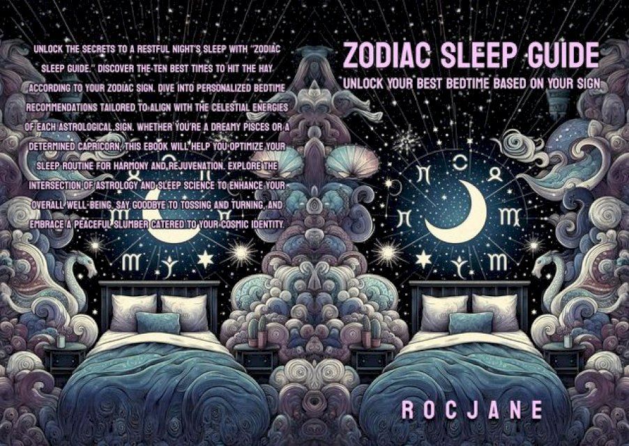  Zodiac Sleep Guide(Kobo/電子書)