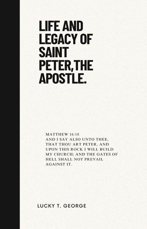 LIFE AND LEGACY OF SAINT PETER, THE APOSTLE(Kobo/電子書)